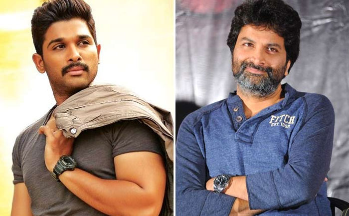 allu arjun,trivikram srinivas,father sentiment,repeat  త్రివిక్రమ్.. మళ్లీ అదే సెంటిమెంటా?