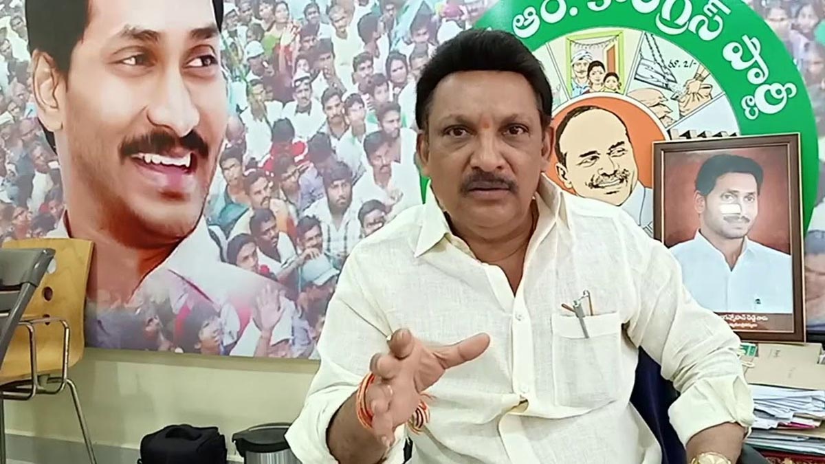 bhimavaram ysrcp mla,grandhi srinivas,fires,pawan kalyan,janasena party  పవన్‌పై వైసిపి ఎమ్యెల్యే సంచలన వ్యాఖ్యలు