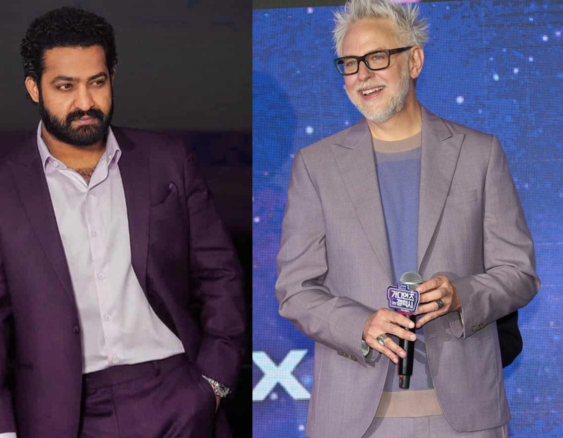 guardians of the galaxy,ntr  ఎన్టీఆర్ తో హాలీవుడ్ డైరెక్టర్ సినిమా  