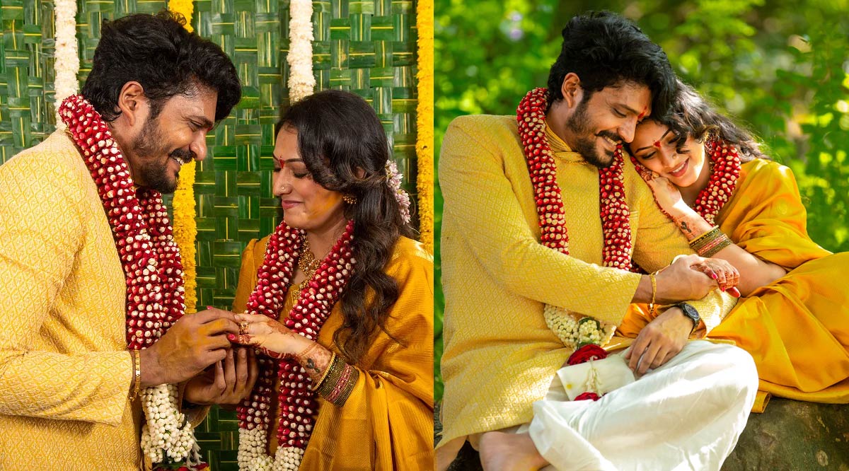 haripriya,vasishta simha  హీరోయిన్ తో KGF విలన్ ఎంగేజ్మెంట్ 