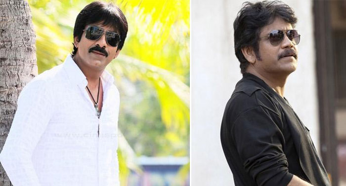 nagarjuna,raviteja,kaleswaram project,harish rao,fans  నాగ్, రవితేజపై హరీష్‌రావు ఫ్యాన్స్ ఆగ్రహం 