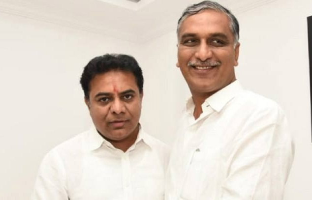 harish rao  కేటీఆర్‌ను అడ్డంగా బుక్ చేసిన హరీష్!