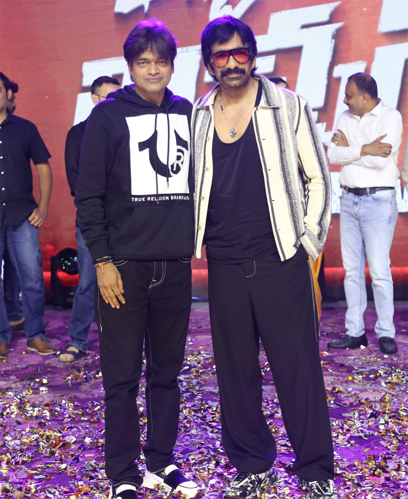 harish shankar,ravi teja  మై ఓన్లీ హోప్ మాస్ మహారాజా!