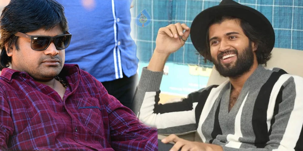 harish shankar,dil raju,vijay devarakonda,harish shankar - dil raju - vijay devarakonda combo  సుకుమార్ తర్వాత హరీష్ తో విజయ్ 