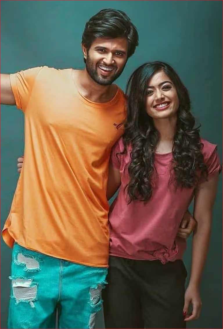 vijay deverakonda  రష్మిక తో దేవరకొండ డేటింగ్ ని కన్ఫర్మ్ చేశాడా 