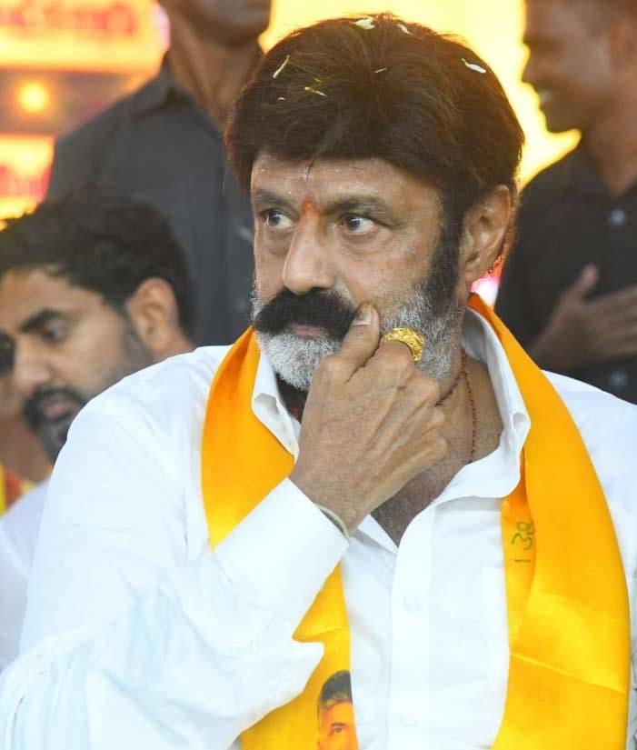 balakrishna  సినిమాలే కాదు రాజకీయాల్లోనూ హ్యాట్రిక్కే 