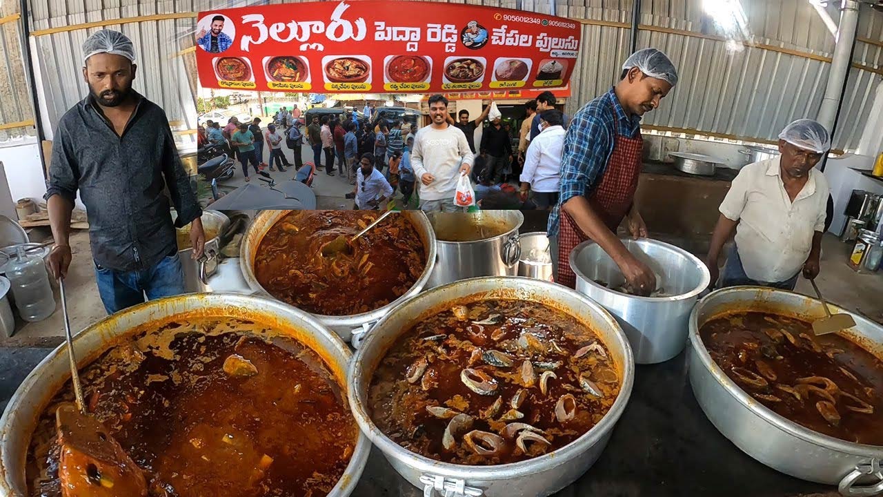 kiraak rp,nellore pedda reddy chepala pulusu  విచిత్రం: ఆర్పీ హోటల్ దగ్గర బౌన్సర్లు 