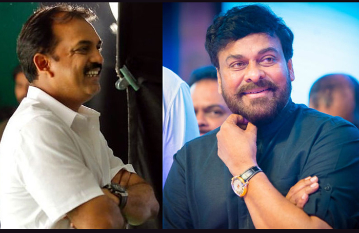 heavy settings,chiranjeevi,chiru farm house,koratala shiva  చిరు ఫాం హౌస్‌లో భారీ సెట్టింగ్‌లు!?