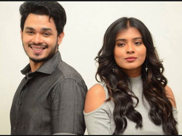 hebah patel,naga anvesh,angel movie  ఎఫైర్ అంటూ వార్తలొచ్చినా.. మళ్లీ ఆ హీరోతోనే!