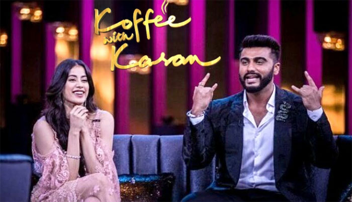 arjun kapoor,top secret,koffee with karan show,ranbir kapoor  హీరో ప్రేమ వ్యవహారంలో వేలెట్టిన మరో హీరో! 