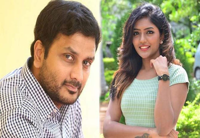 srinivas avasarala,eesha rebba,love  అవసరాల ప్రేమలో పడ్డాడు..!