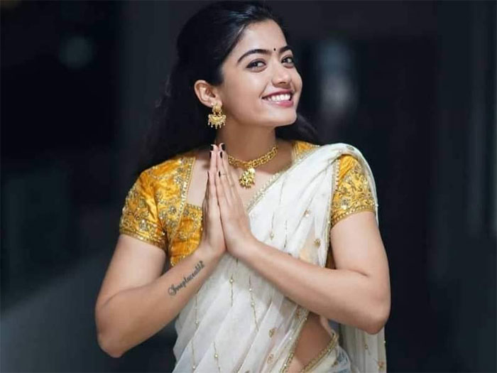 rashmika mandanna,lock down,thanks,parents,heroine rashmika mandanna  కరోనా లాక్‌డౌన్‌కి థ్యాంక్స్ చెప్తున్న స్టార్ హీరోయిన్!