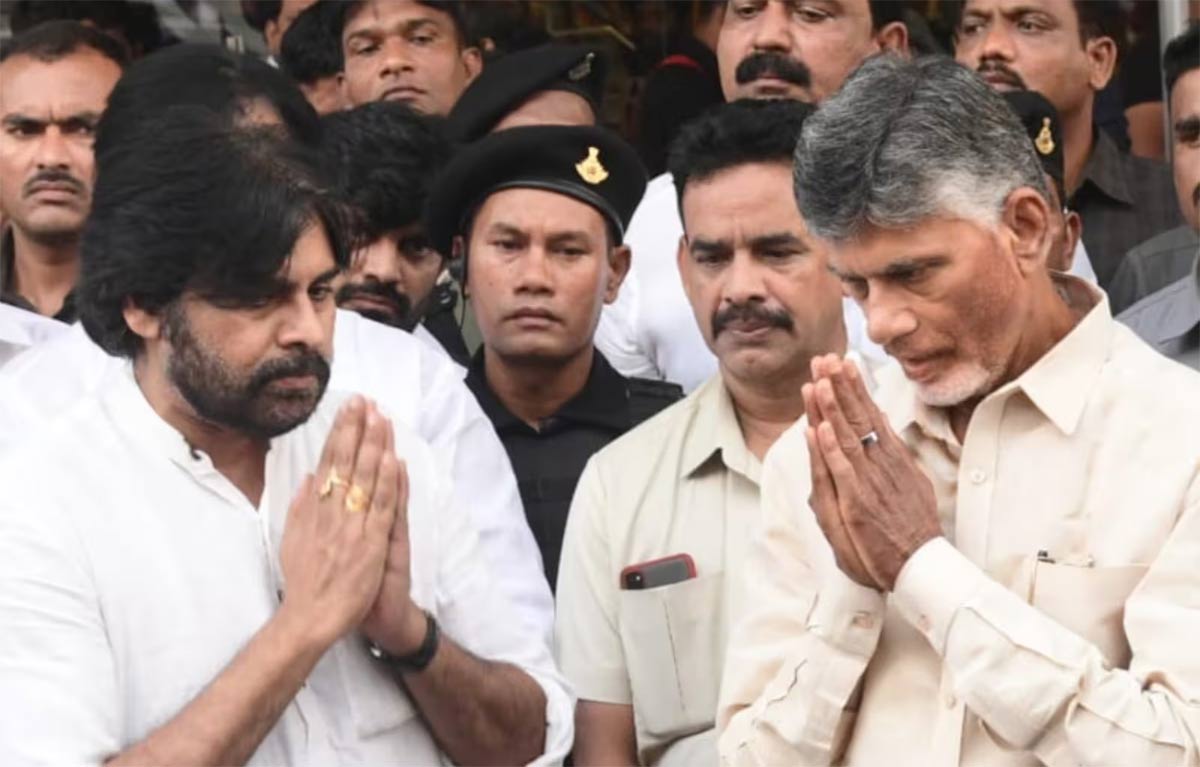 pawan  పవన్ ఎలా ఒప్పించి ఉంటారు