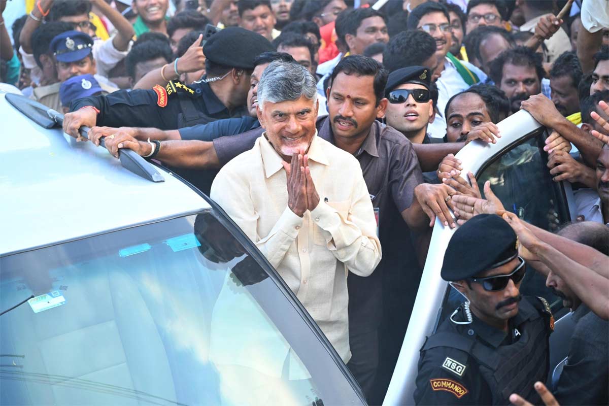 chandrababu  ఎంత ఓపిక, ఎంత సహనం.. హ్యాట్సాఫ్ బాబు