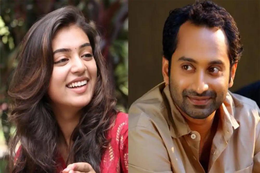 nazriya nazim,nani,ante sundaraniki,fahad fazil,wife and husband,coronavirus,nazriya nazim - fahad fazil  భర్త పోరాటం.. భార్య పిరికితనం 