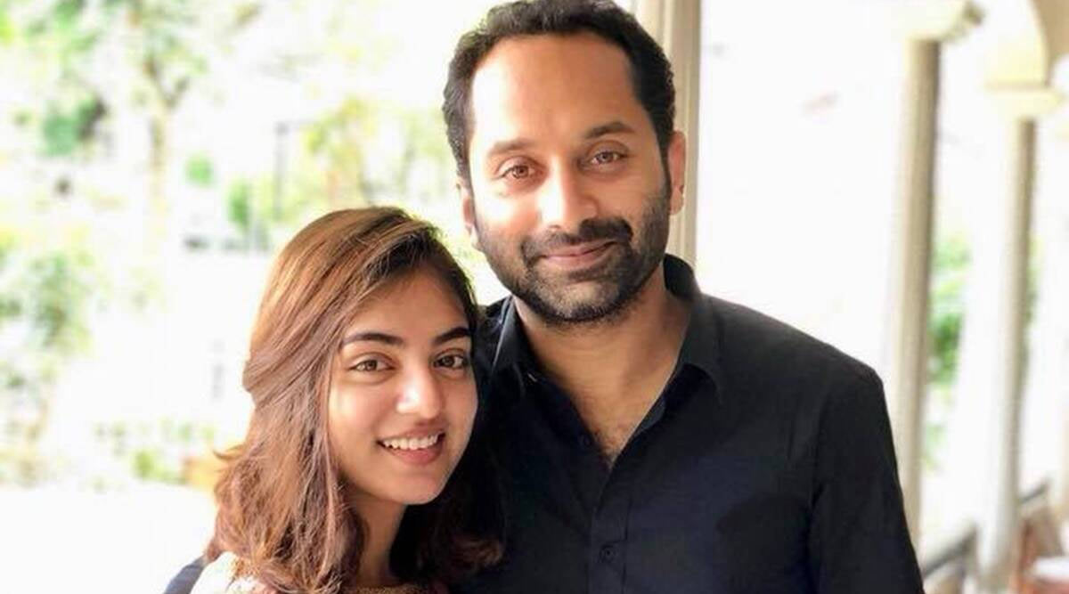 fahadh faasil,nazriya,fahad and nazriya,pushpa villain fahad,allu arjun villain fahad fasil,sukumar pushpa,fahad pushpa  భర్త ఎంట్రీ అదిరింది.. మరి భార్య ఎక్కడ