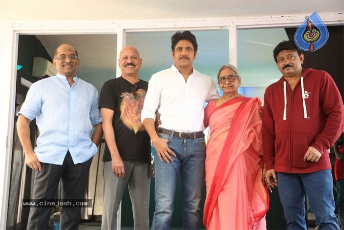 nagrgv4,nagarjuna,ram gopal varam,shiva movie,annapurna studios  ఇప్పుడు డబుల్ మెచ్యూరిటీతో ఉన్నా: నాగ్! 