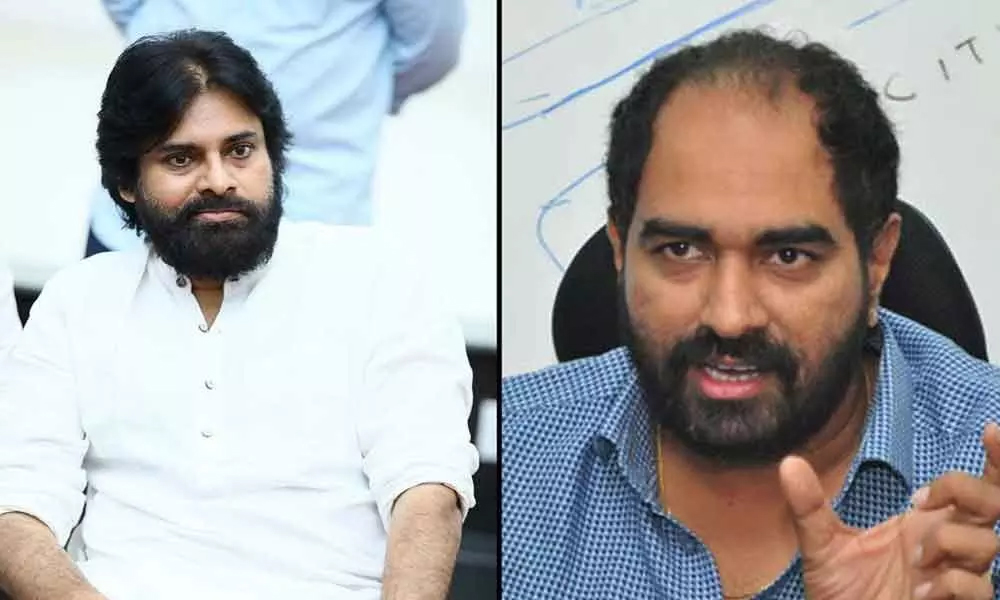 krish,pawan kalyan,samjam show  పవన్ పర్మిషన్ అడిగే చేశా?