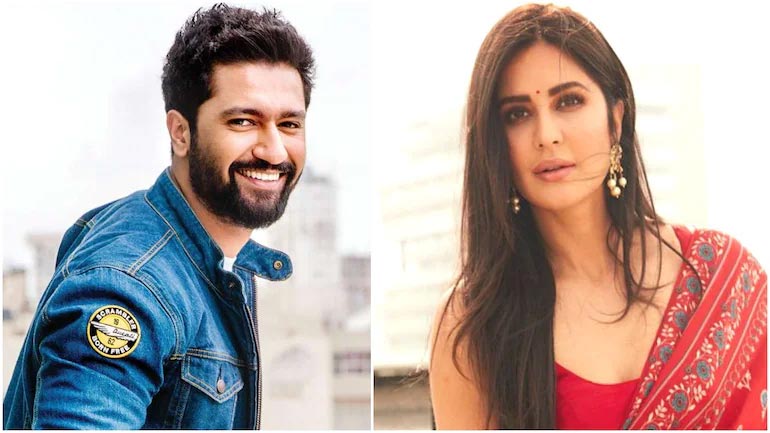 vicky kaushal,katrina kaif,vicky kaushal - katrina kaif,cute couple,lovely couple vicky kaushal and katrina kaif  త్వరలోనే ఎంగేజ్మెంట్: విక్కీ కౌశల్ 