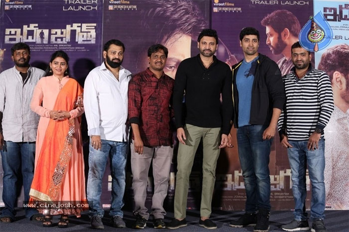 sumanth,adavi sesh,idam jagat,trailer,launch,highlights  ఇలాంటి పాత్ర కోసమే వెయిటింగ్: సుమంత్