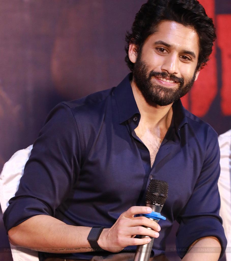 naga chaitanya  నాన్న కావాలంటే ఆ పని చేస్తారు : చైతు 