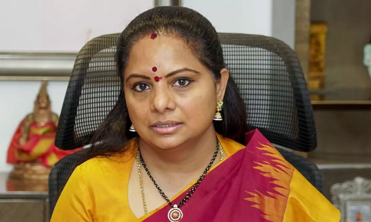 kavitha  కవిత జైలు నుంచి బయటికొస్తే..?