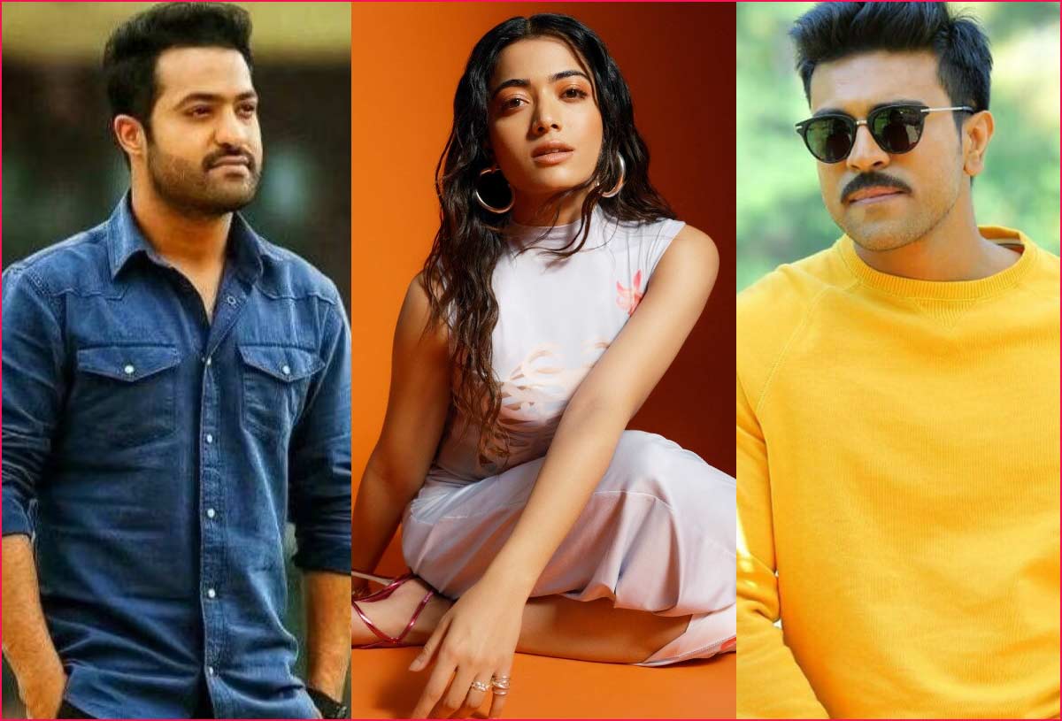 rashmika mandanna  ఎన్టీఆర్-చరణ్ ఛాన్స్ ఇవ్వకపోతే..