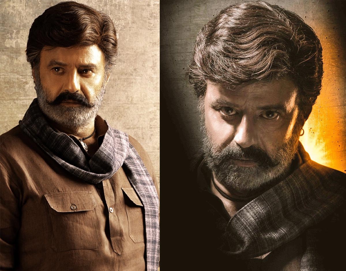 nbk108 first look  శాంపిలే ఇలా ఉంటే.. అసలది ఎలా ఉంటుందో?