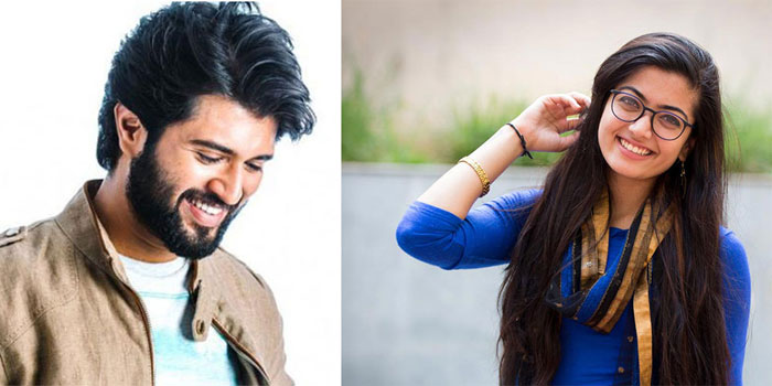 vijay devarakonda,rashmika,geetha govindham movie,chating  అర్జున్ రెడ్డిని అంత మాట అనేసిందేంటి?