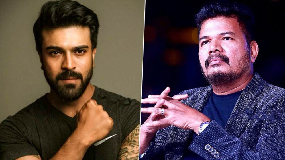 ram charan,dil raju,shankar,ram charan - shankar,pan india film  చరణ్-శంకర్ సినిమాపై ఇంట్రెస్టింగ్ న్యూస్