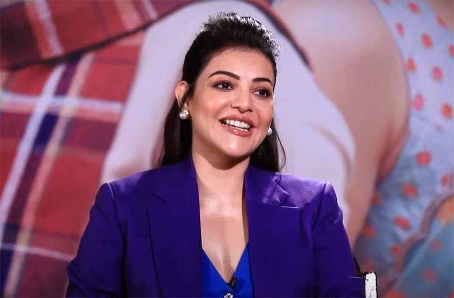 kajal aggarwal,bhagavanth kesari,tollywood  కాజల్‌కి వర్కౌట్ అయ్యిందా..