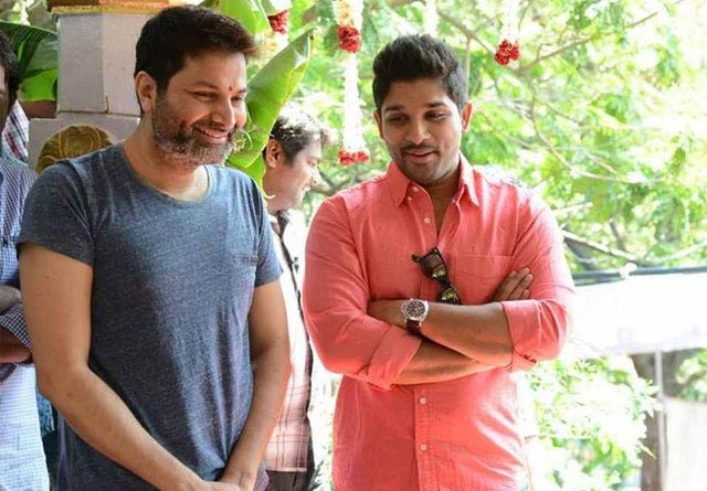 trivikram  బన్నీ-త్రివిక్రమ్ కాంబో కథా-నేసథ్యం అదేనా?