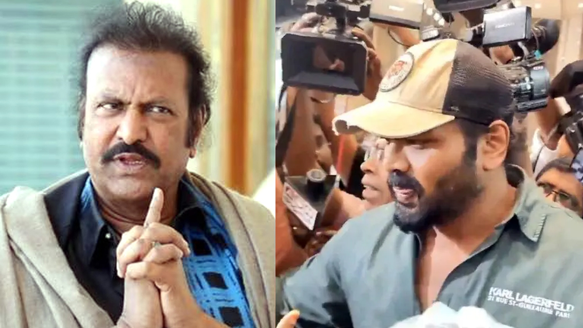 mohan babu  మంచు ఫ్యామిలీలో రచ్చకు కారణం ఆయనేనా