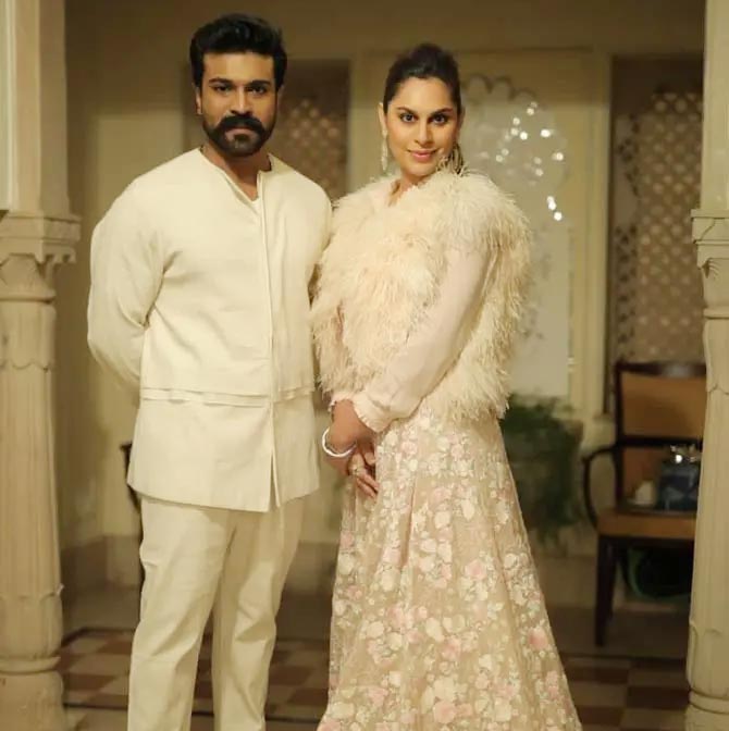 ram charan,upasana  రామ్ చరణ్ కి వారసురాలు?