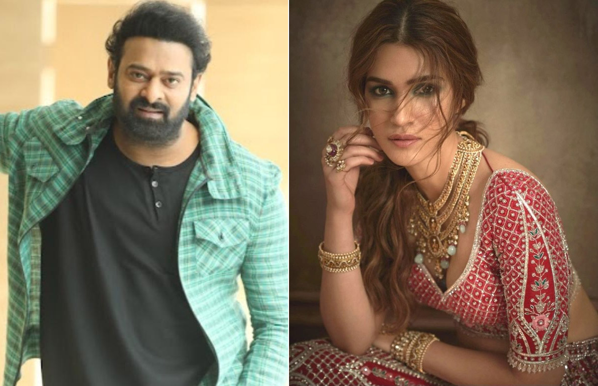 prabhas,kriti sanon,adipurush  ప్రభాస్-కృతి సనన్ డేటింగ్ లో ఉన్నారా?