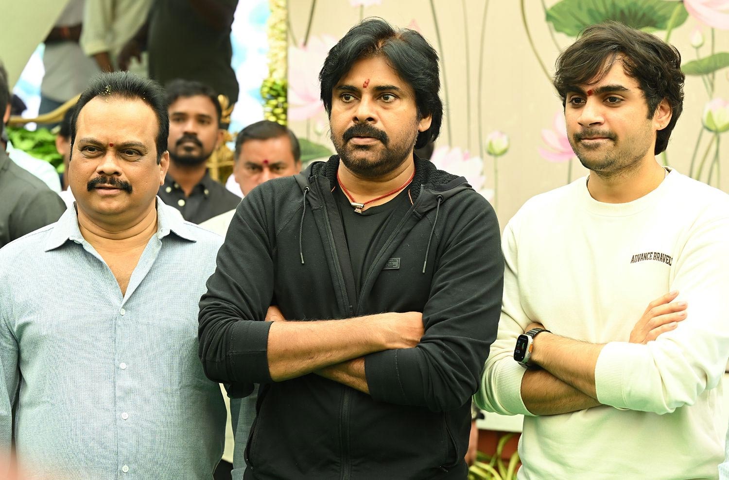 pawan kalyan,og  పవన్ ఫస్ట్ పాన్ ఇండియా ఫిల్మ్ అదేనా?