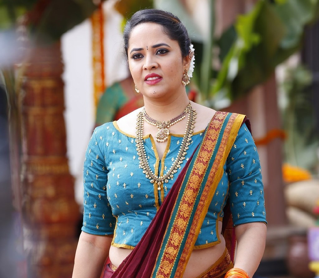 anasuya,netizens,rowdy fans  మీకు బుద్ధి చెప్పే టైం వచ్చింది: అనసూయ