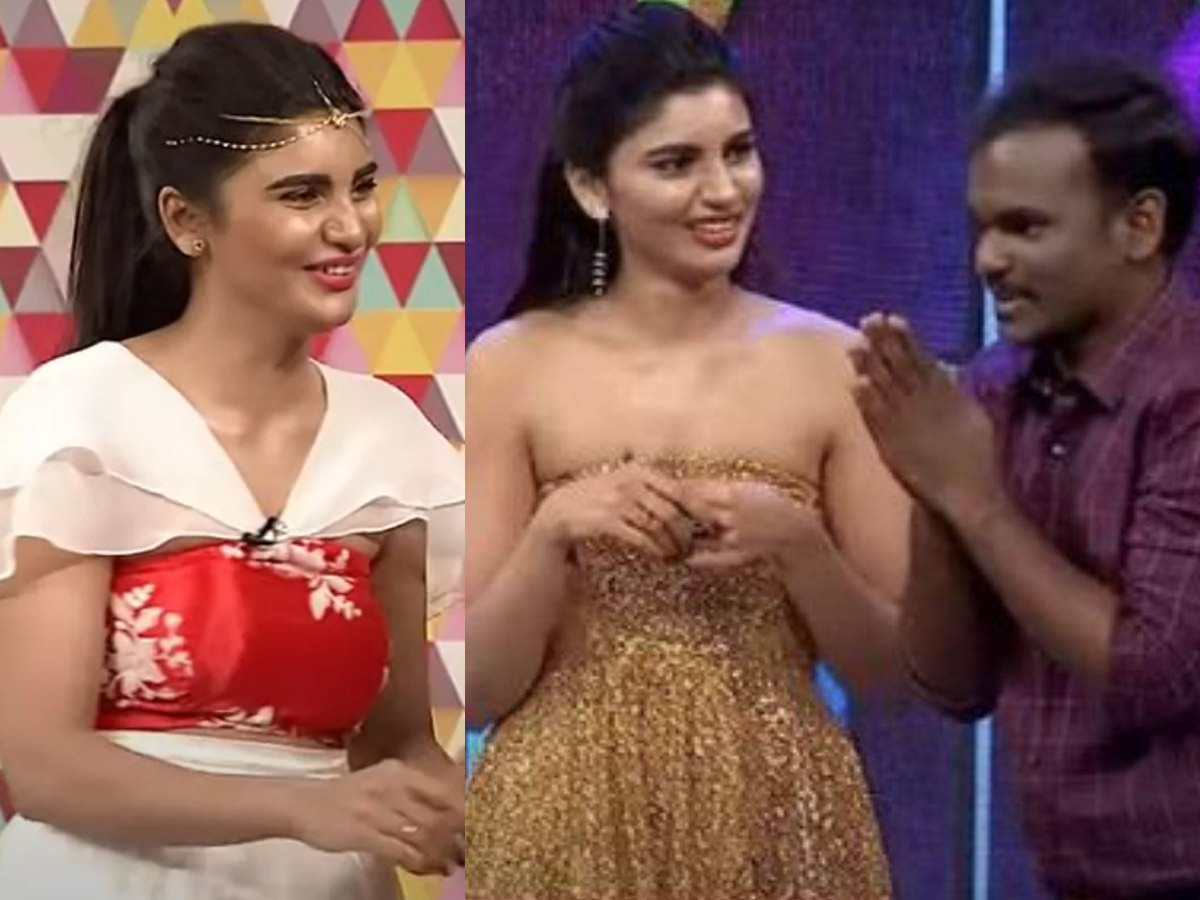 jabardasth,comedy show,varsha,emmanuel,anasuya,romance show  ఒకప్పుడు కామెడీ షో.. ఇప్పుడంతా రొమాన్సే!