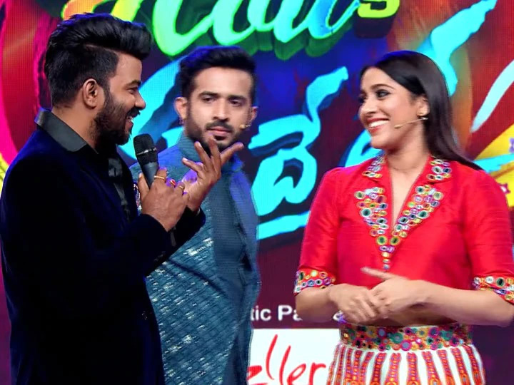 sudheer,rashmi gautham,star maa,etv,star maa comedy,holi taggedele programme  ఛానల్ మార్చేసిన జబర్దస్త్ లవ్ బర్డ్స్