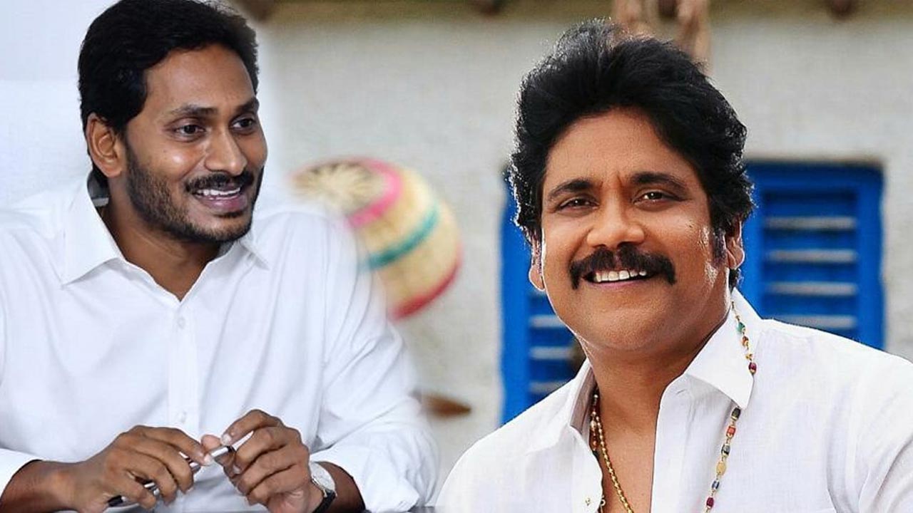 nagarjuna,cm jagan,bangarraju,bangarraju movie,  నాగార్జున కి అన్నీ ఇచ్చాడు, కానీ ఇలా చేసాడు.