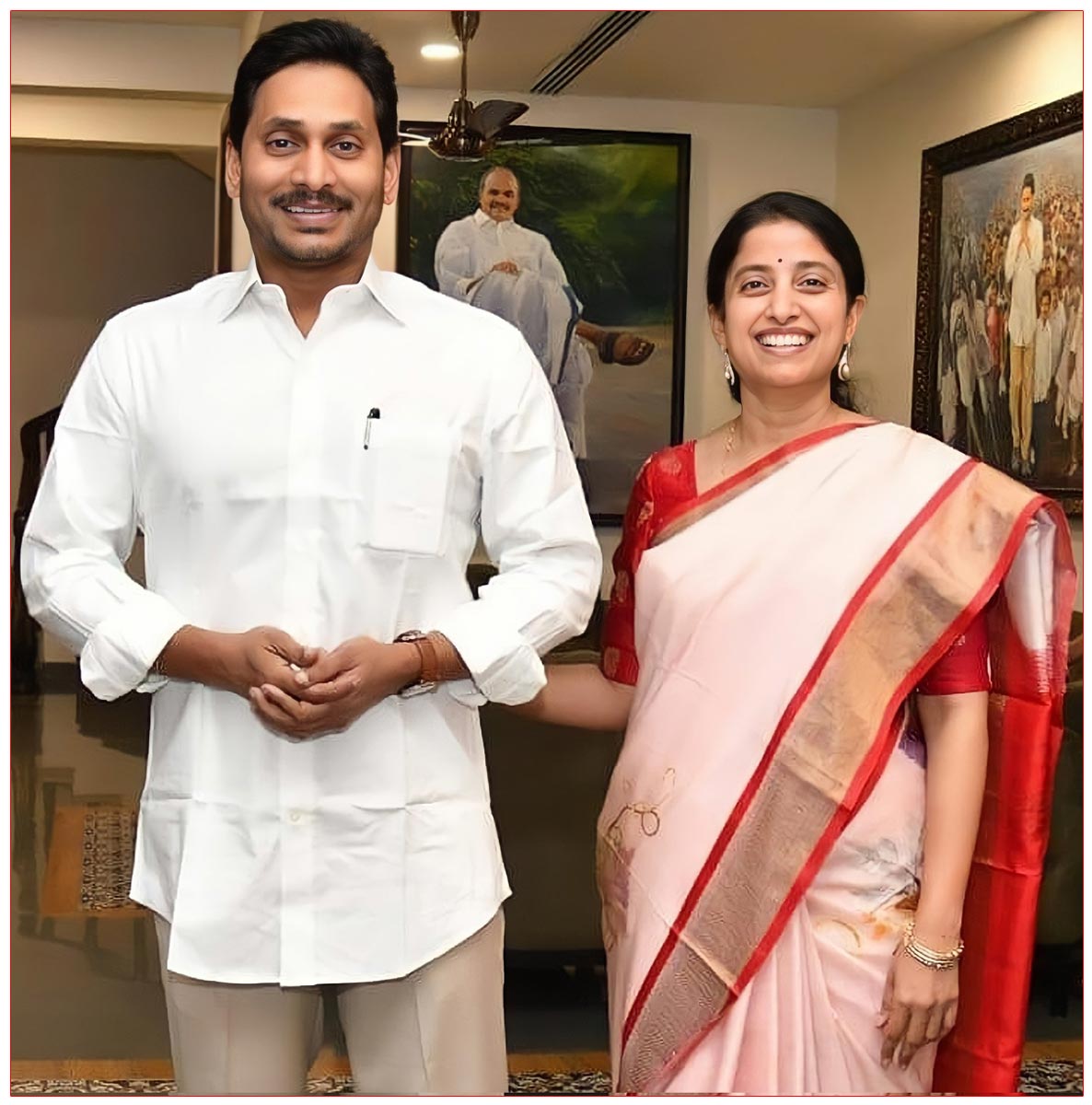 ys jagan   భారతికి జగన్ భారీ టార్గెట్.. పరువు ఉంటుందా!!