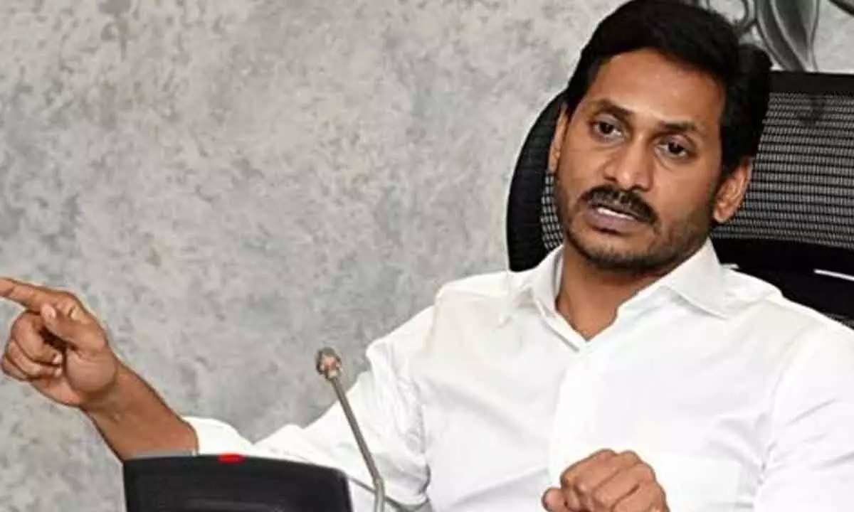 jagan  జగన్ పలావ్-బిర్యానీని వదలడం లేదు 