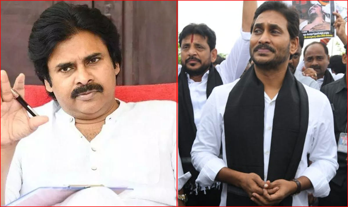 jagan  జగన్ ఓవరాక్షన్.. పవన్ రియాక్షన్!