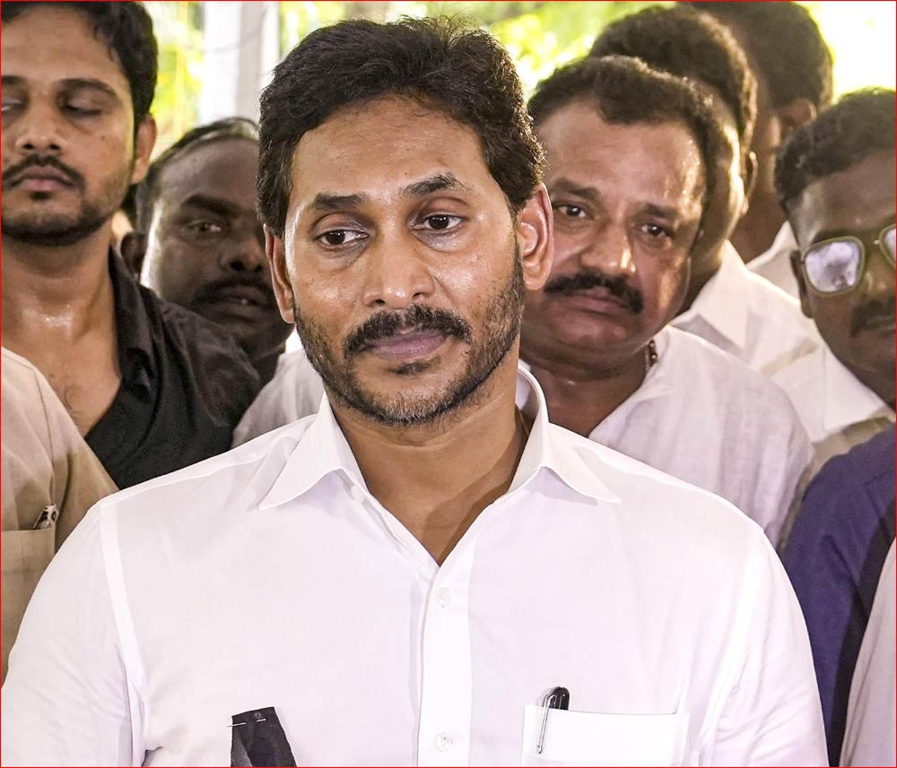 jagan  జగన్ తీరులో మార్పొచ్చిందట !!