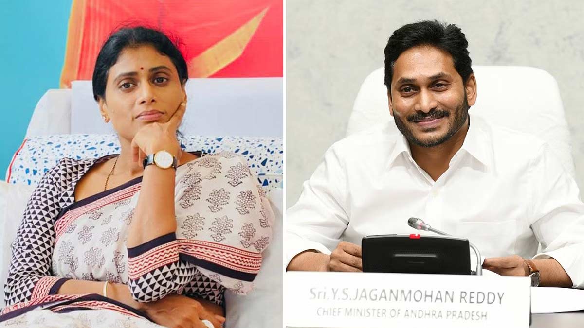 jagan,sharmila  నాడు రోడ్డున.. నేడు రాయబారం!