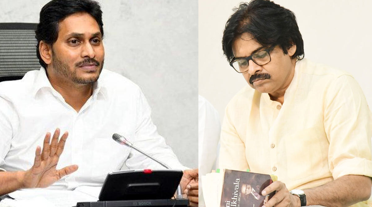 ap cm jagan  పవన్ పై దారుణమైన వ్యాఖ్యలు చేసిన జగన్ 