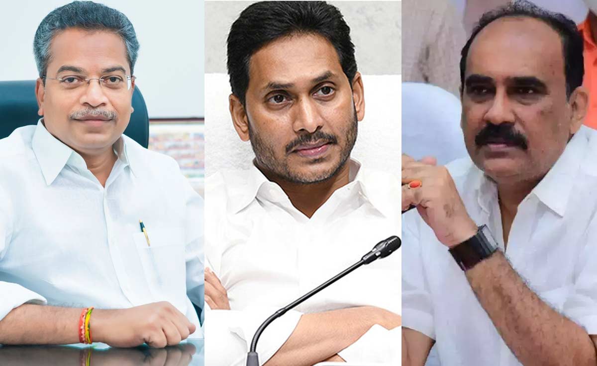 jagan  ఆ ముగ్గురితోనూ జగనన్నకు తలనొప్పే..