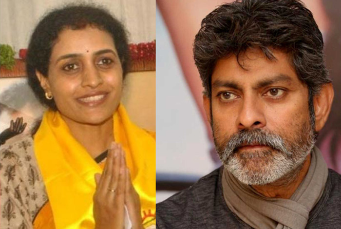 jagapati babu,supports,nandamuri suhasini,kukatpally,constituency  ఎలక్షన్స్: జగపతిబాబు మద్ధతు ఆమెకే?