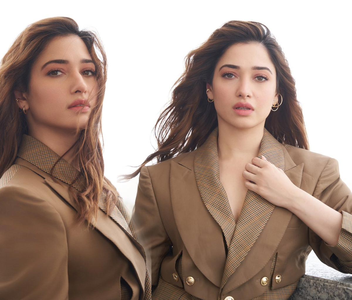 tamannaah  జైలర్ హిట్-పాప విల విల