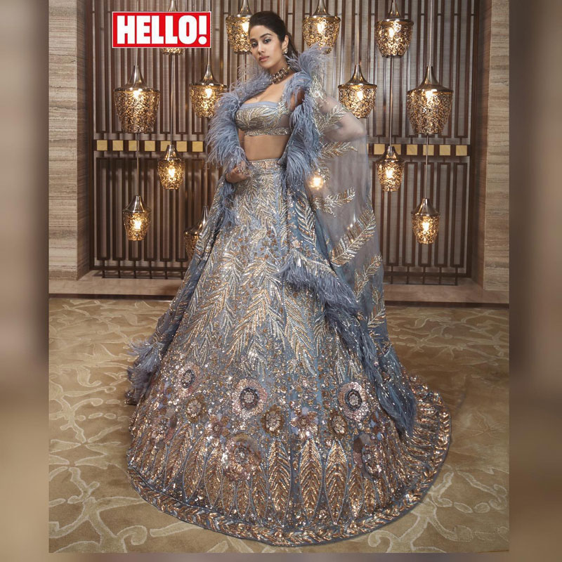 janhvi kapoor,hello magazine,janhvi captivating photoshoot  పిక్ టాక్: హలో మ్యాగజైన్ పై క్యూట్ హీరోయిన్ 